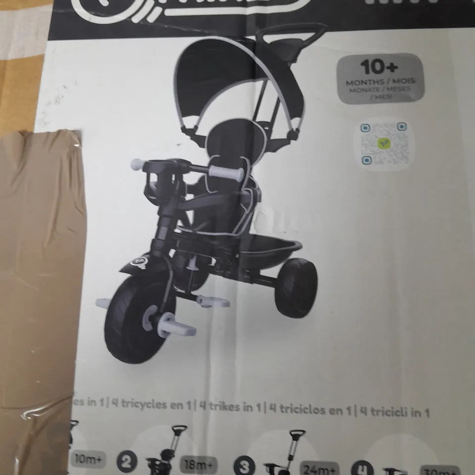 4 IN 1 PLUS TRIKE GREY STORM RRP £84.99