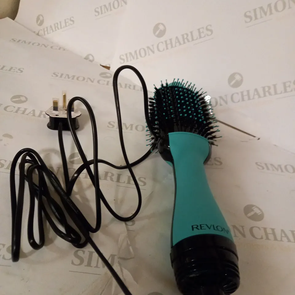 REVLON SALON HAIR DRYER AND VOLUMISER - TEAL RRP £49.99