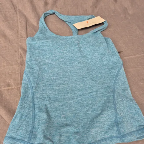 SWEATY BETTY SOFT SCULPT SLEEK RACERBACK BRA TANK - SIZE XS