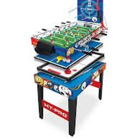 HY-PRO 3FT 7 IN 1 CARNIVAL MULTI FUN TABLE - COLLECTION ONLY