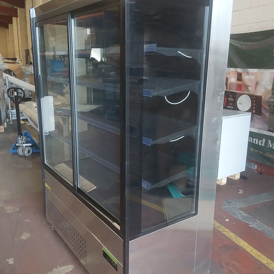 BLIZZARD BZ-BTD150SS-GD SLIDING GLASS DOOR MULTIDECK DISPLAY FRIDGE
