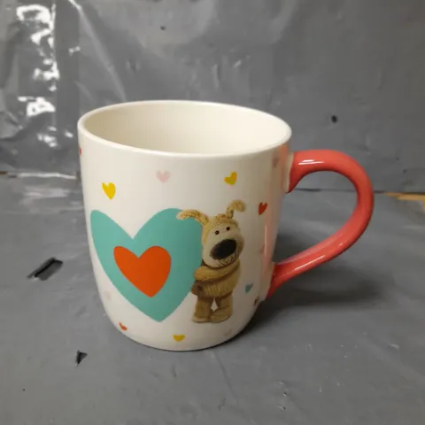 LOT OF 4 BOOFLE LOVE MUGS