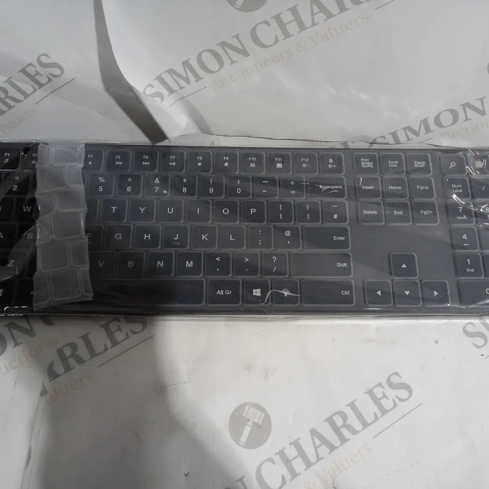 BOXED JELLY COMB WIRELESS KEYBOARD