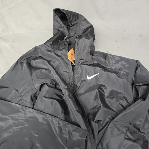 NIKE RUNNING WINDBREAKER JACKET – BLACK, UK SIZE L