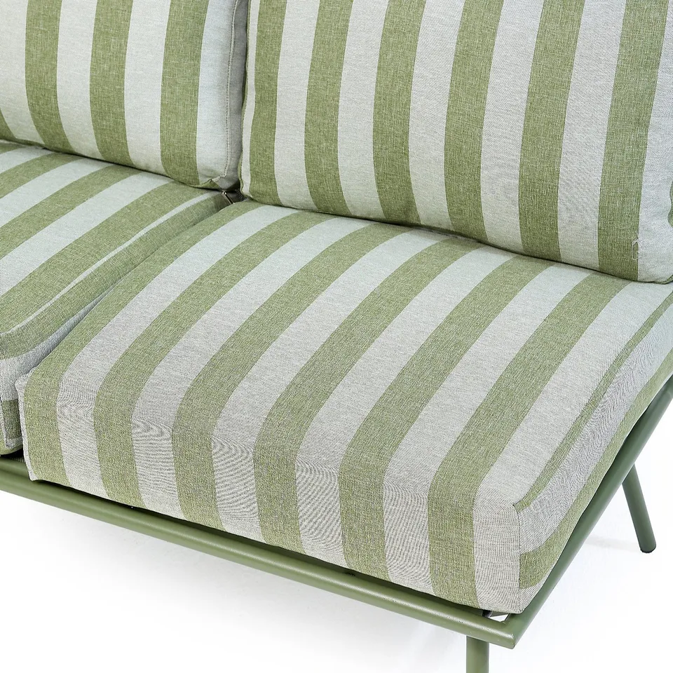 GARDEN STORIES STUDIO 70 2 SEATER SOFA GREEN