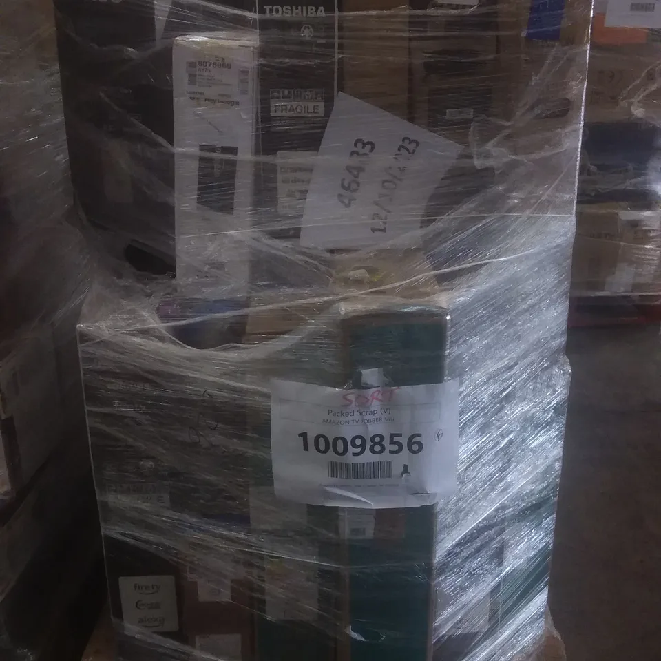 PALLET OF APPROXIMATELY 15 ASSORTED MONITORS INCLUDING 