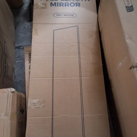 BOXED LIFE IDEAS FULL LENGTH MIRROR