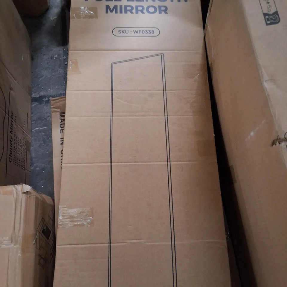 BOXED LIFE IDEAS FULL LENGTH MIRROR