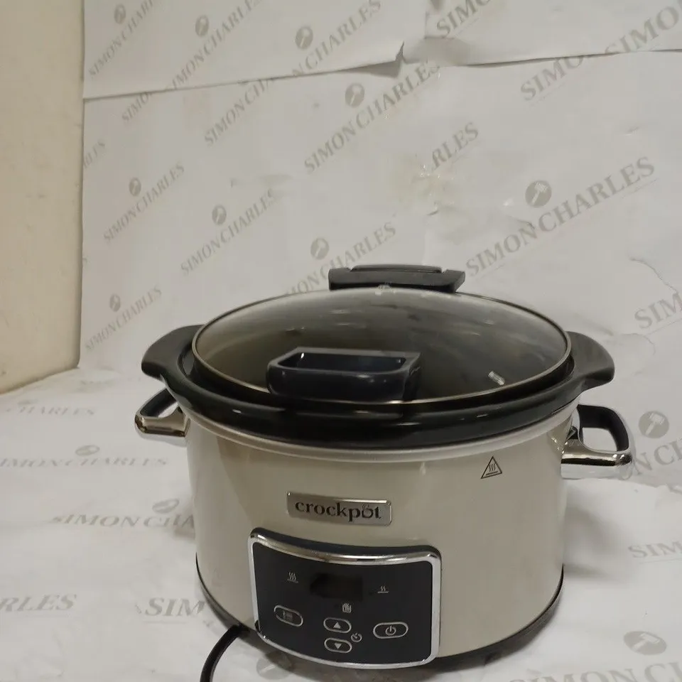 CROCK-POT ELECTRIC SLOW COOKER 