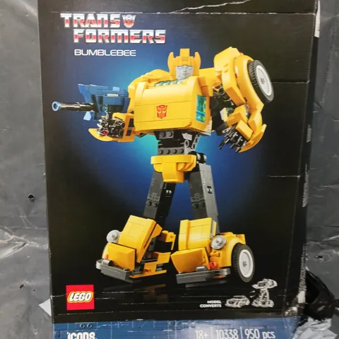 BOXED LEGO TRANSFORMERS BUMBLEBEE SET - 10338