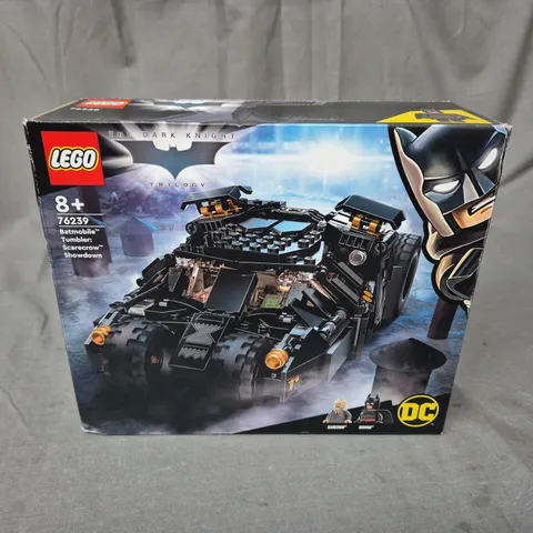 LEGO THE DARK KNIGHT TRILOGY - BATMOBILE TUMBLER - SCARECROW SHOWDOWN - 76239