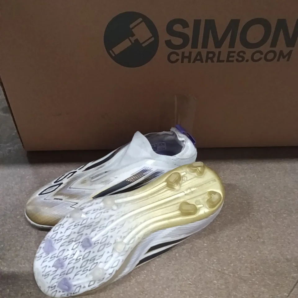 ADIDAS F50 SOCCER BOOTS SIZE 13K