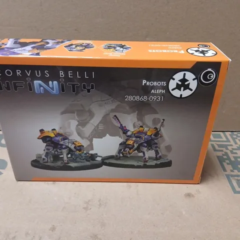 CORVUS BELLI INFINITY PROBOTS ALEPH – PROBOTS MINIATURES BOXED