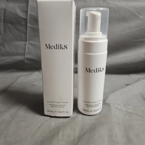 BOXED MEDIK8 CLARIFYING FOAM β 150ML
