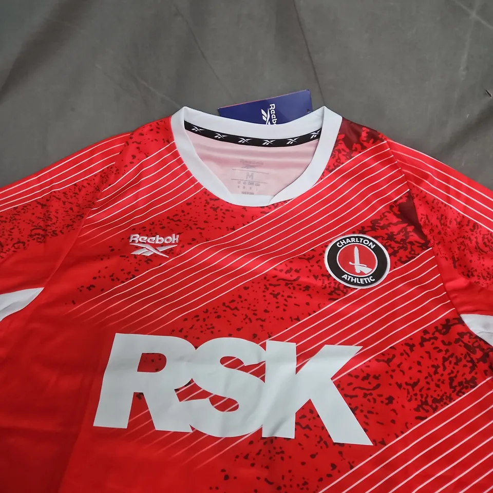 CHARLTON ATHLETIC FC HOME JERSEY - SIZE M