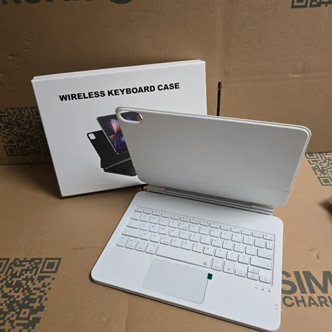 BOXED WIRELESS TABLET KEYBOARD CASE