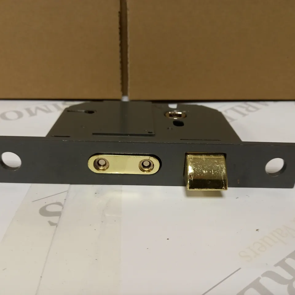 YALE B-BSSL-3.0-CH BRITISH STANDARD 5 LEVER MORTICE SASHLOCK