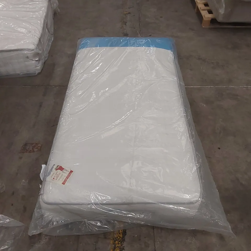 QUALITY BAGGED AIRSPRUNG 90CM SINGLE MATTRESS 