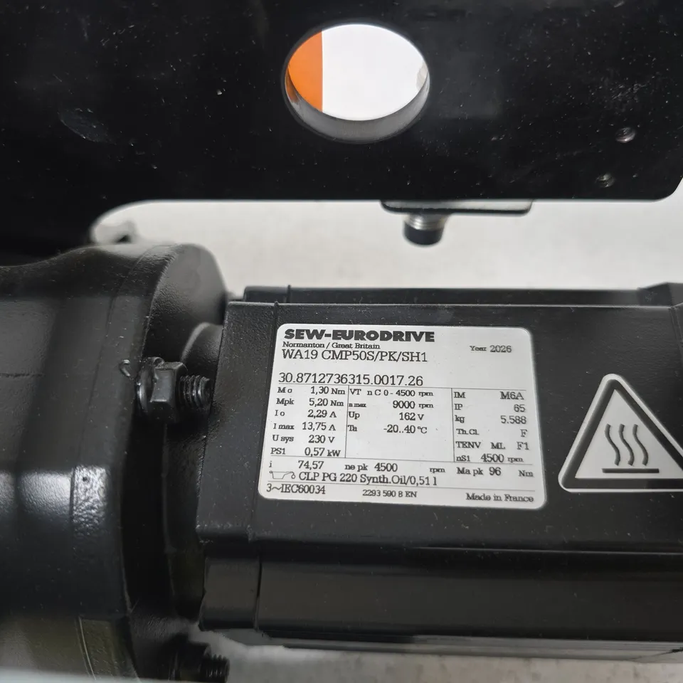 INDUSTRIAL DRIVE UNIT