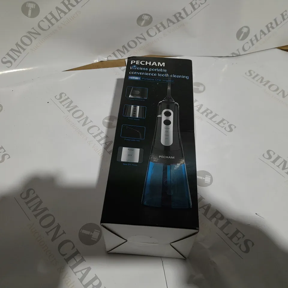 WIRELESS PORTABLE CONVENIENCE TOOTH CLEANING