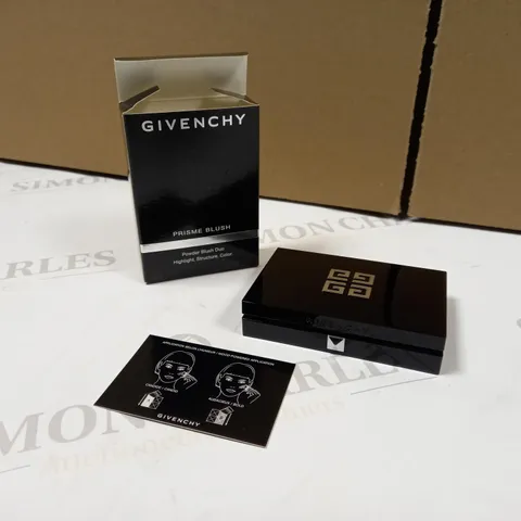 BOXED GIVENCHY PRISME BLUSH - 04 RITE