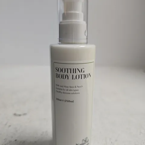 SOOTHING BODY LOTION – ALOE VERA & PEACH, 200ML