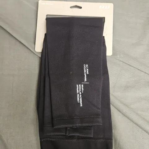 MAAP ALT ROAD MERINO ARM WARMERS IN BLACK - LARGE