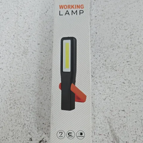 PORTABLE LED WORKING LAMP WITH MAGNET & HOOK
