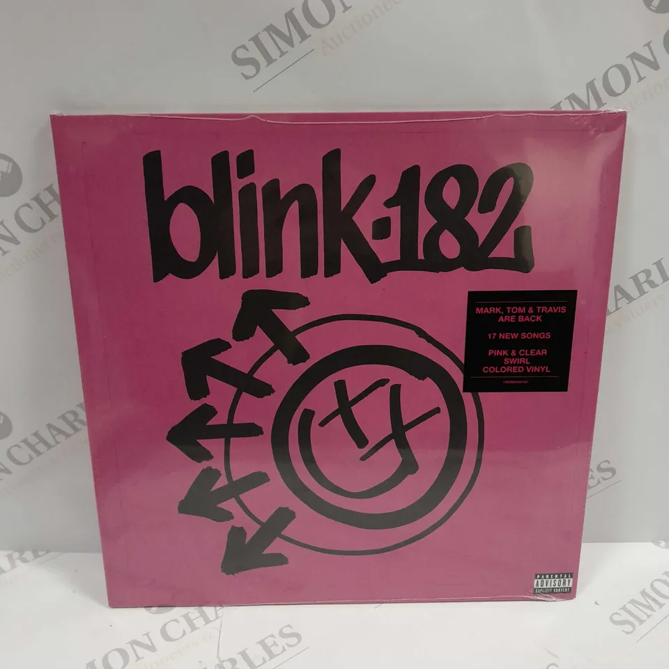 SEALED BLINK-182 ONE MORE TIME COLOURED VINYL 
