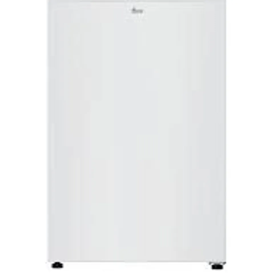 BOXED SWAN SR750110 47.5CM WIDE UNDER-COUNTER FRIDGE WITH 4 STAR ICE BOX IN WHITE 