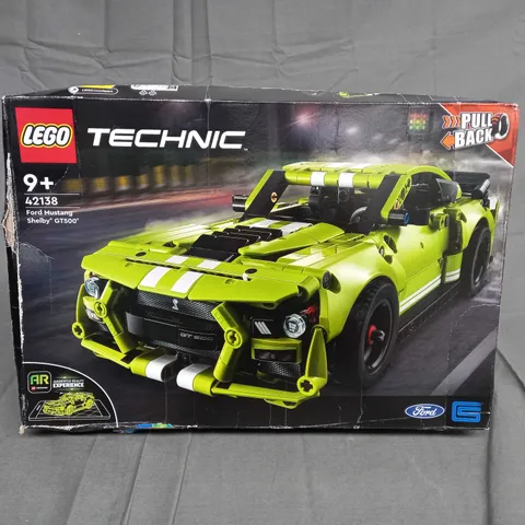 LEGO TECHNIC FORD MUSTANG SHELBY GT500 - 42139 - AGES 9+