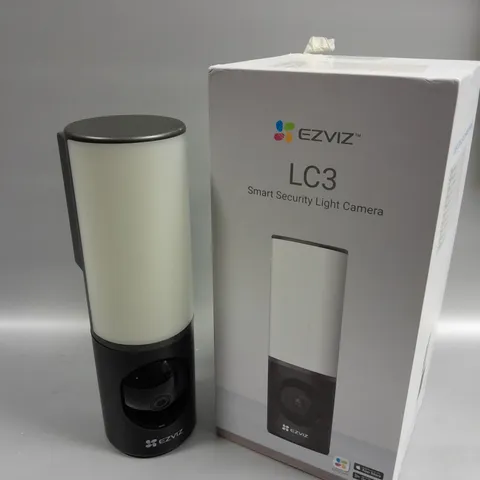 BOXED EZVIZ LC3 SMART SECURITY LIGHT CAMERA