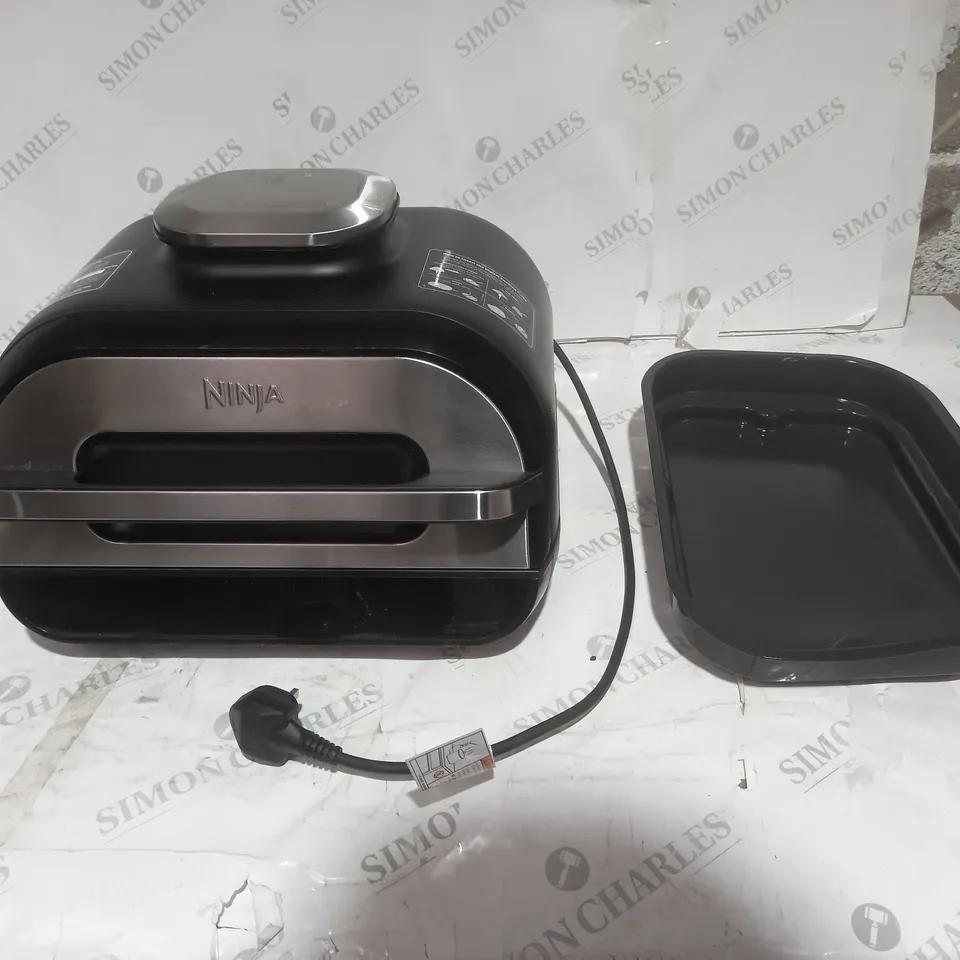 BOXED NINJA FOODI MAX HEALTH GRILL AG551UK