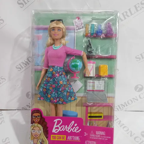 MATTEL BARBIE CAREER TEACHER DOLL PLAYSET