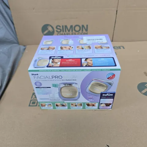 SHARK FACIALPRO GLOW GLOW-BOOSTING AT-HOME FACIAL SYSTEM