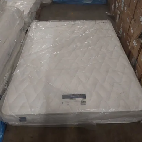 QUALITY BAGGED SILENTNIGHT PILLOW TOP 5' KING SIZE MATTRESS 