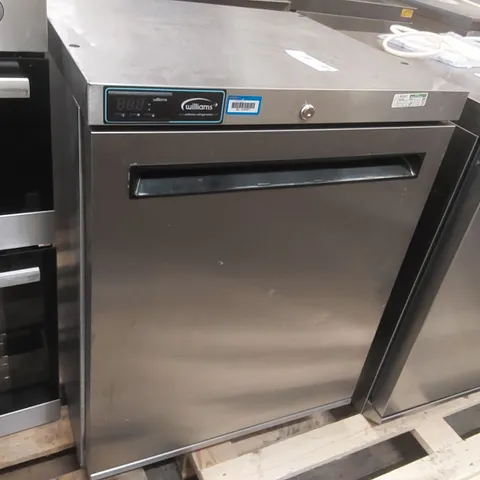WILLIAMS HA135SA HC R2 SINGLE DOOR UNDERCOUNTER FRIDGE