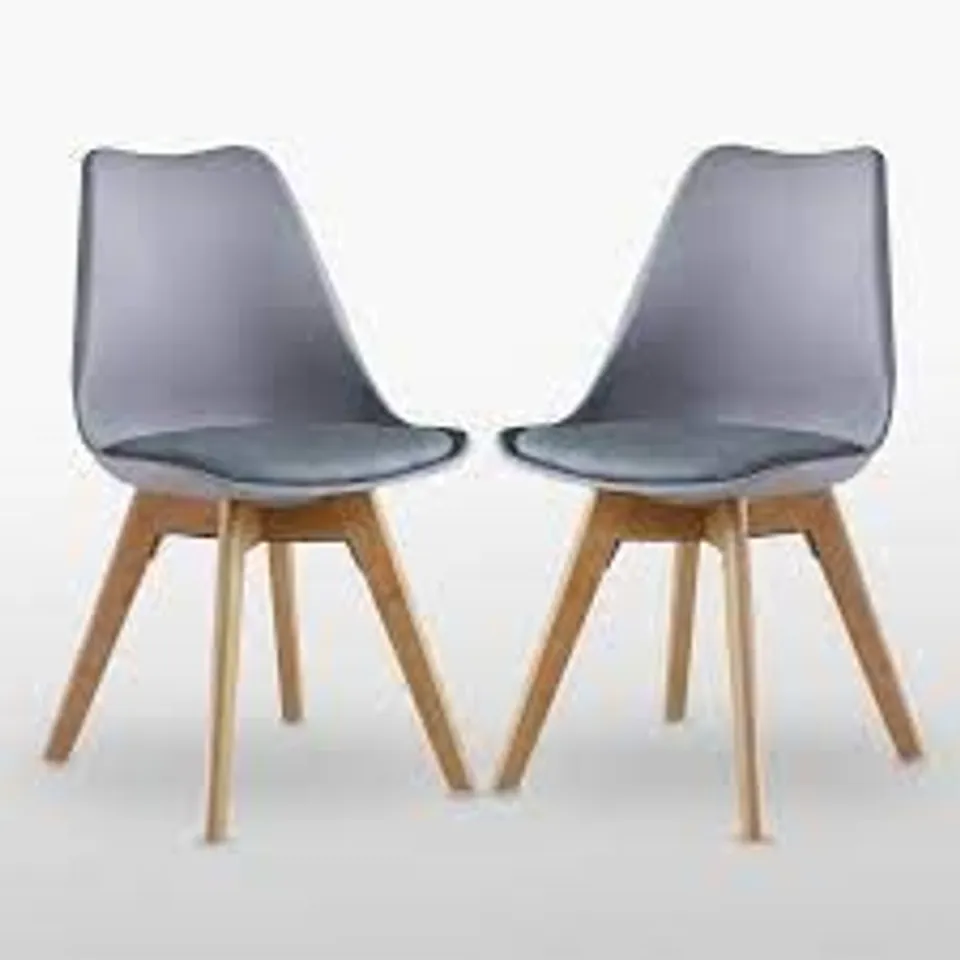 BOXED SET OF 4 THOMASIN UPHOLSTERED DINING CHAIRS