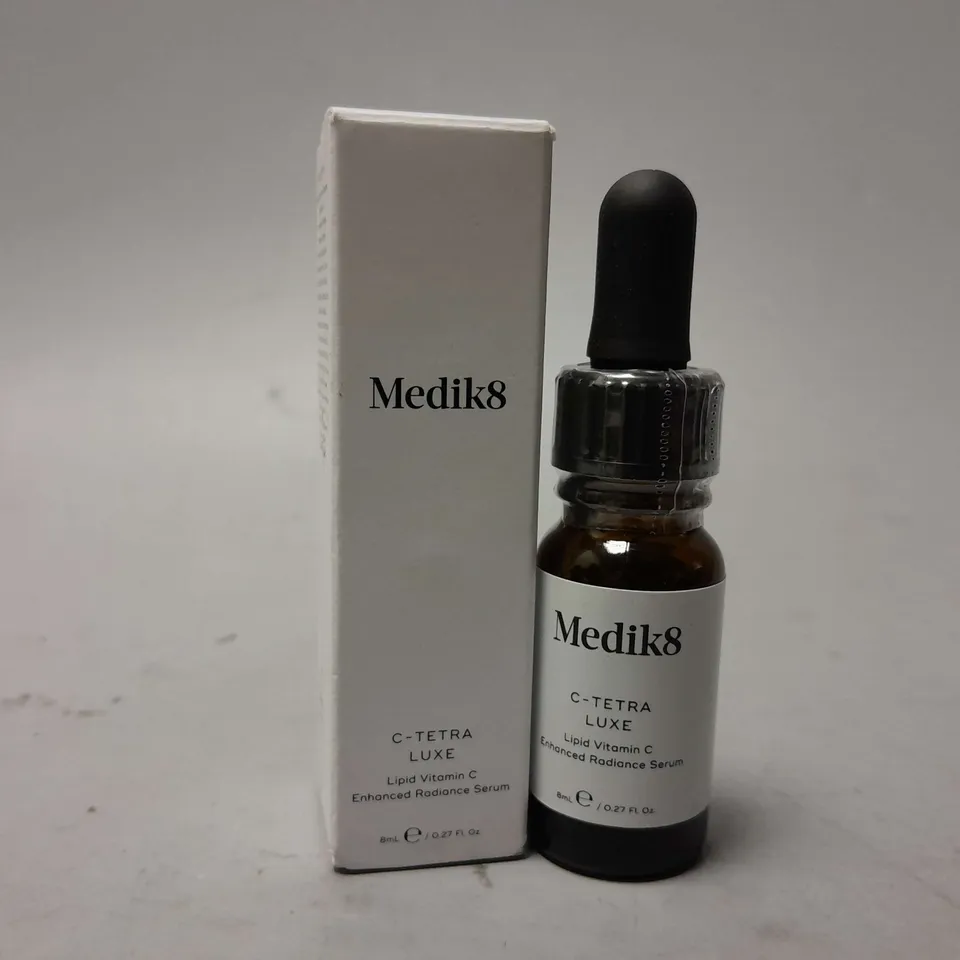 BOXED MEDIK8 C-TETRA LUXE ENHANCED RADIANCE SERUM