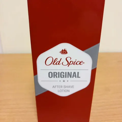 BOXED OLD SPICE ORIGINAL AFTER SHAVE LOTION 150ML