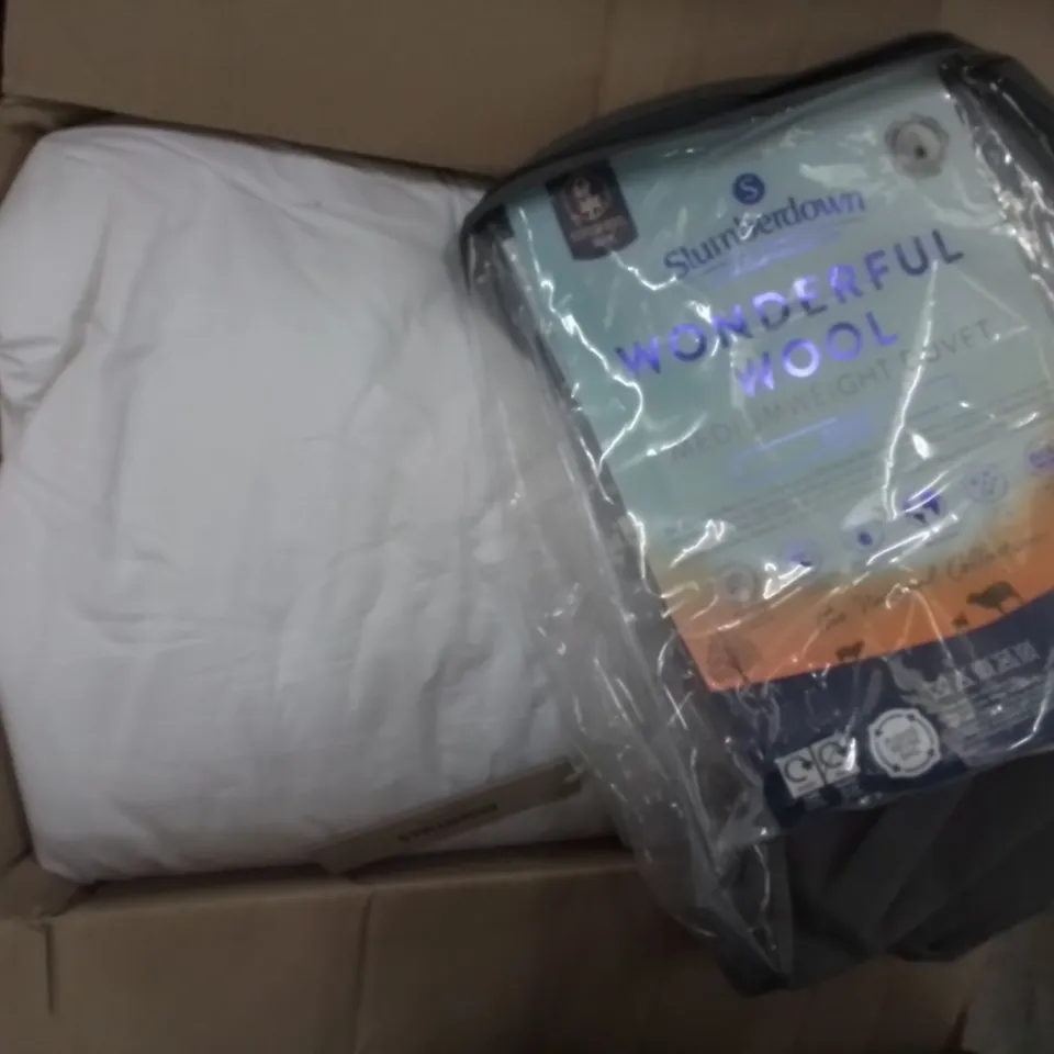 SLUMBERDOWN WONDERFUL WOOL MEDIUM WEIGHT DUVET