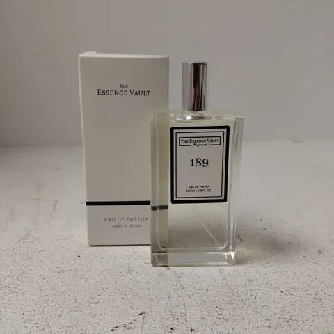 BOXED THE ESSENCE VAULT 100ML EAU DE PARFUM - 189