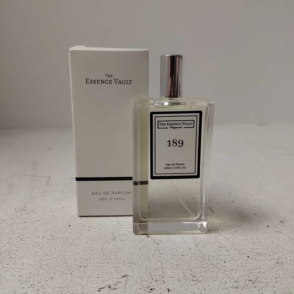 BOXED THE ESSENCE VAULT 100ML EAU DE PARFUM - 189