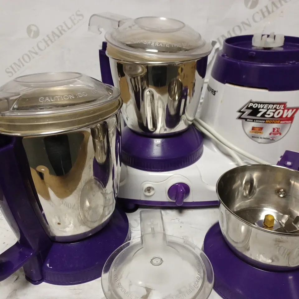 GEEPAS 750W MIXER GRINDER