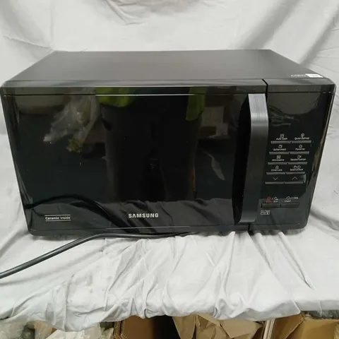 SAMSUNG MICROWAVE OVEN MS23K3513AK - BLACK, BOXED