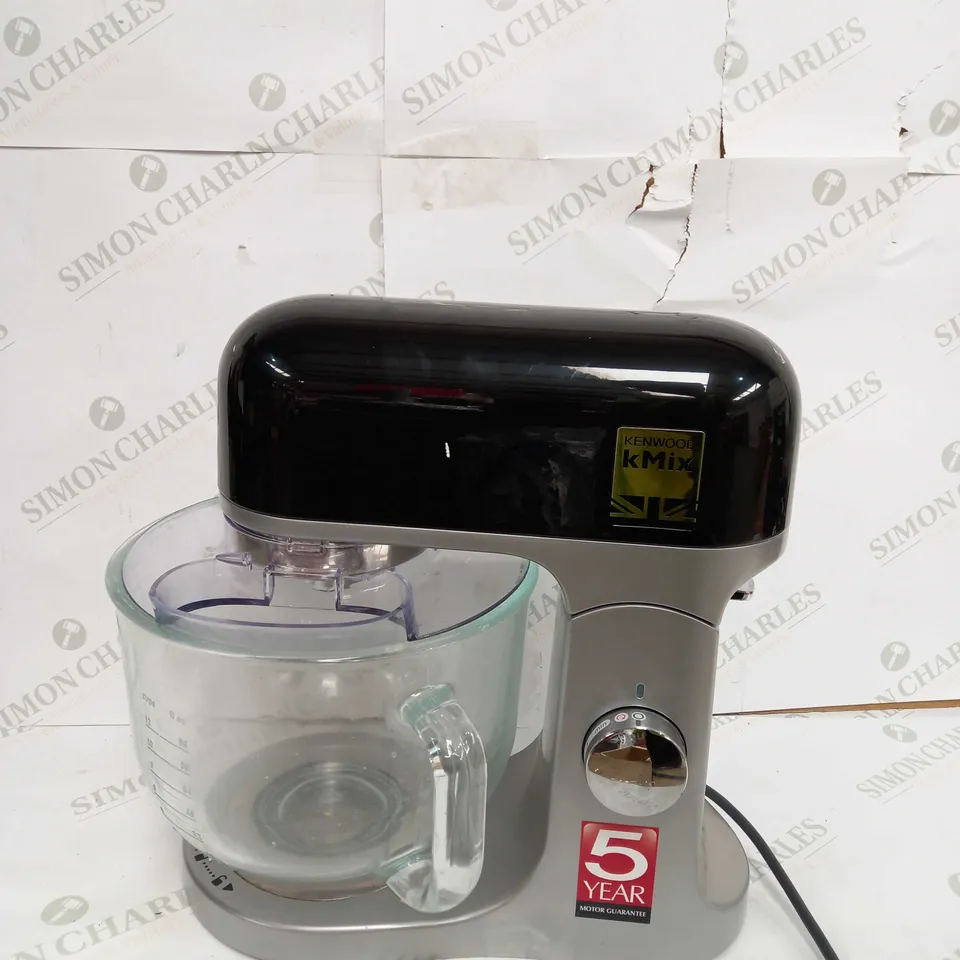 KENWOOD KMIX STAND MIXER - BLACK  RRP £429.99