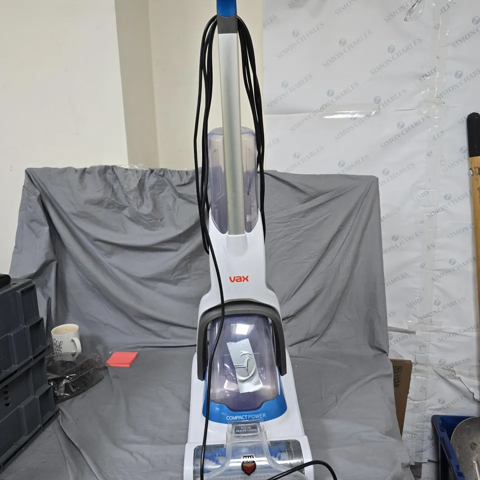 VAX COMPACT POWER CATPET WASHER RRP £229.99