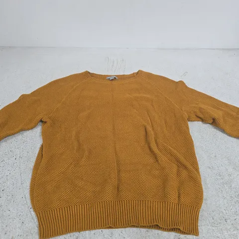 COS MUSTARD KNITWEAR SWEATER – EU S (COS) MADE IN CHINA