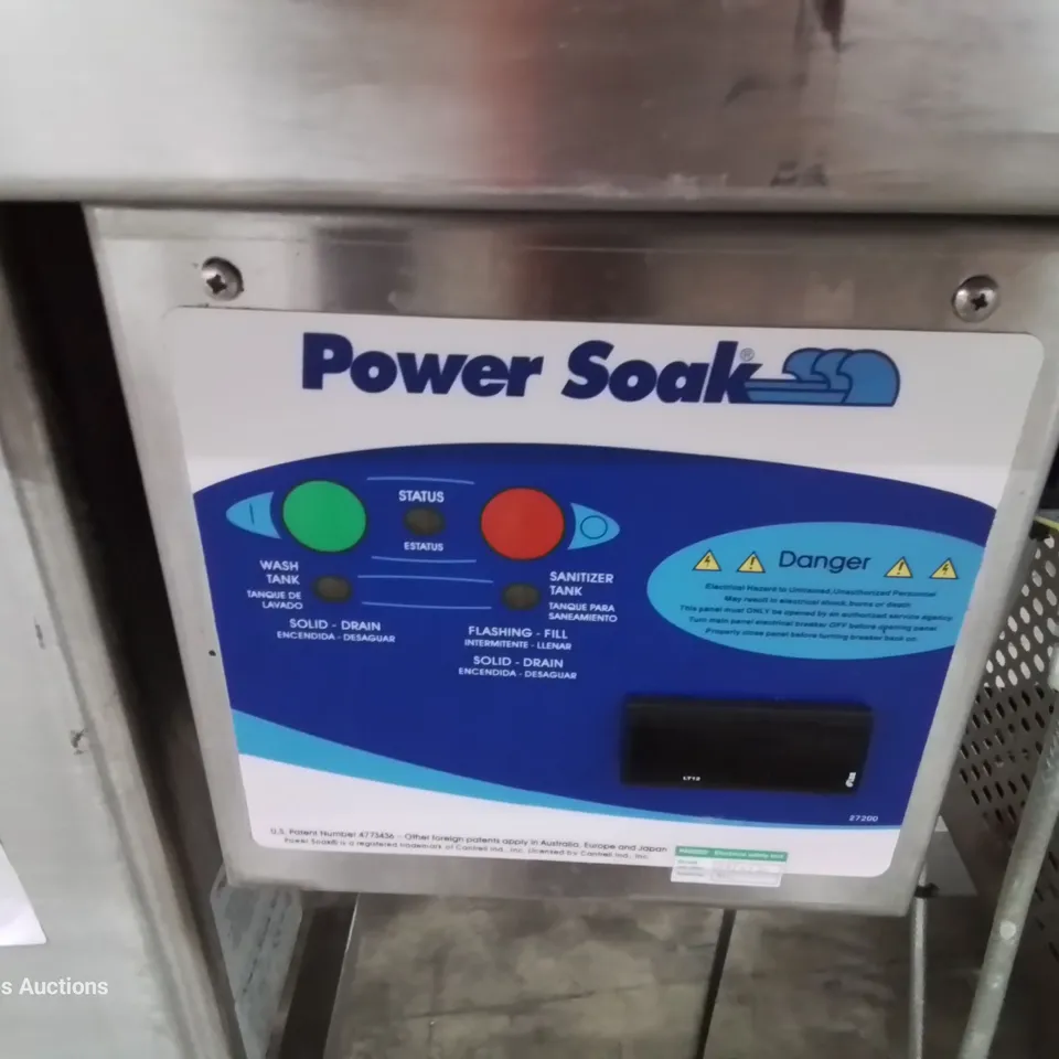 SRL POWER SOAK WASH SYSTEM