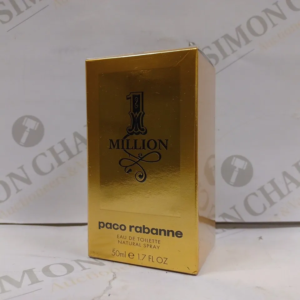 PACO RABANNE 1 MILLION EAU DE TOILETTE 50ML